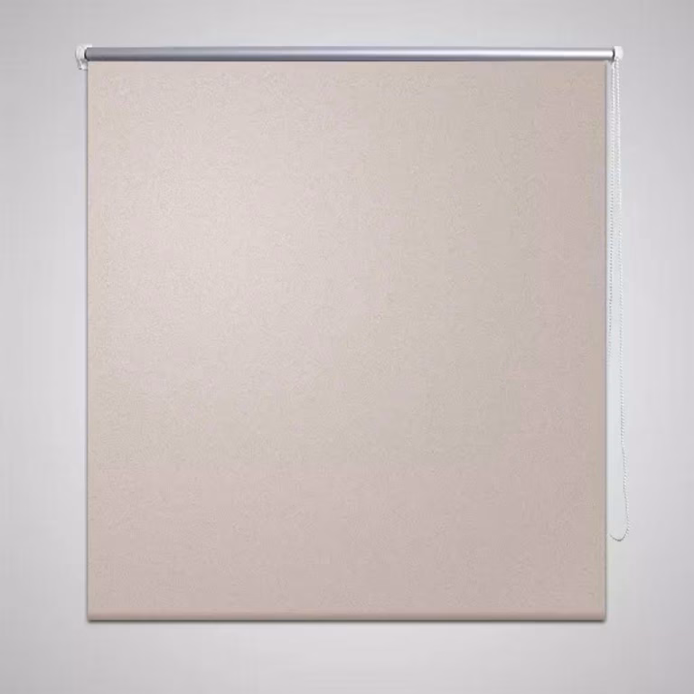 Mørklægningsrullegardin 104,4×175 cm – beige