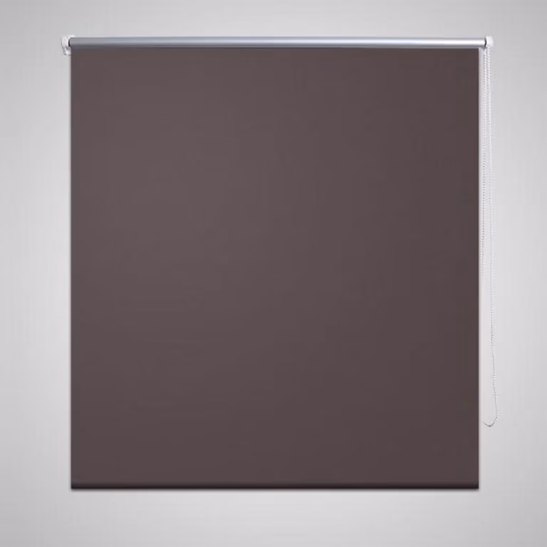 Mørklægningsrullegardin 104,4×175 cm – kaffefarvet