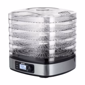 MPM MSG-12 fødevaretørrer med timer – bedste dehydrator i test