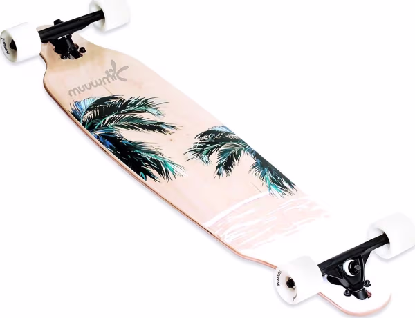 Muuwmi Longboard ABEC 7 Beach – bedste skateboard i test