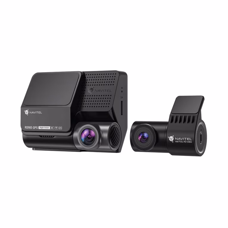 Navitel RS985 GPS for- og bagkamera