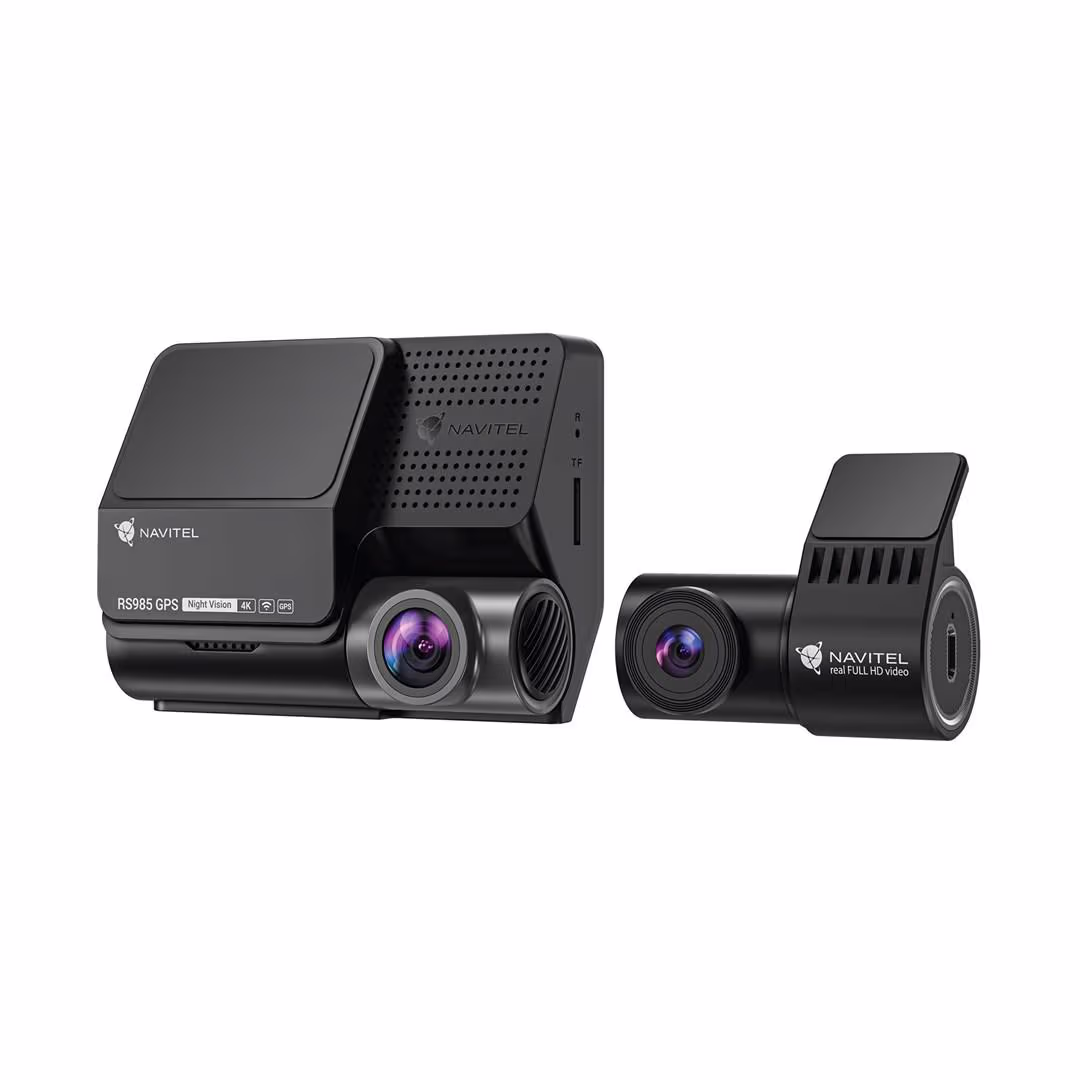 Navitel RS985 GPS for- og bagkamera