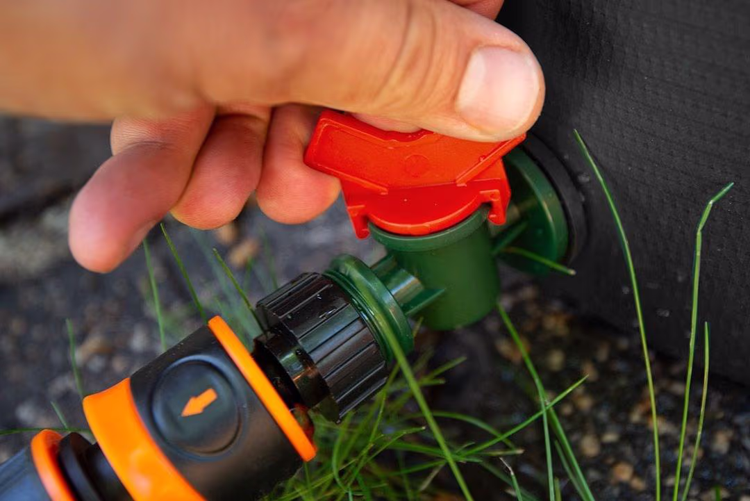 NEO TOOLS Sammenklappelig Regnvandstønde 500 L PVC