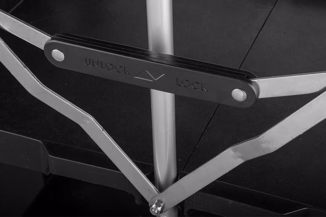 NEO TOOLS Sammenklappelig Sækkevogn 75 kg med Organizer