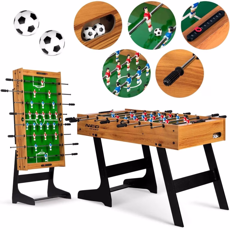 Neosport NS-803 Bordfodboldbord i træ
