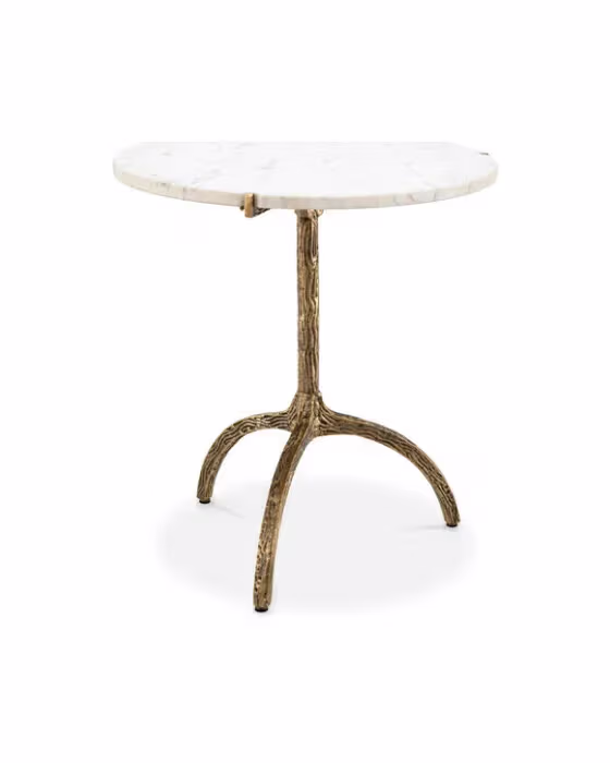 Newport Cortina Spisebord – Hvid marmor