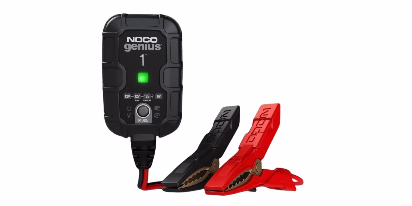 NOCO GENIUS1 batterilader 6V/12V