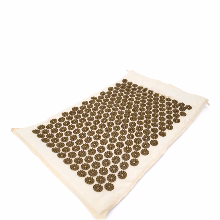 Nordic Strength Akupressurmåtte inkl. pude (Beige)