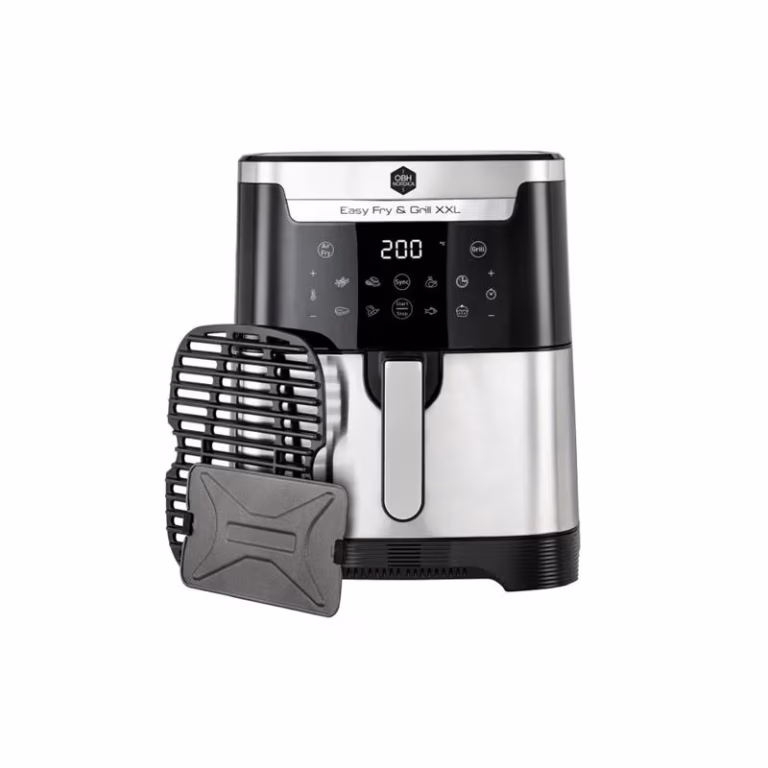 OBH Nordica Easy Fry & Grill XXL 2in1 Airfryer – bedste obh airfryer i test