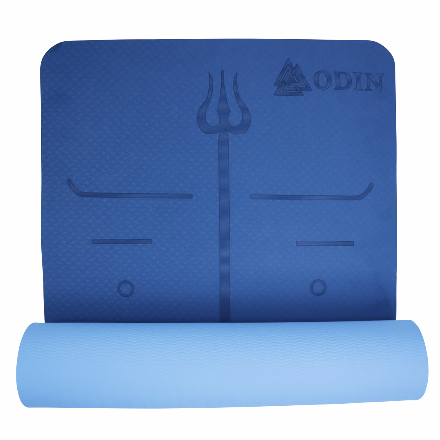 Odin Dual TPE Yogamåtte 6 mm