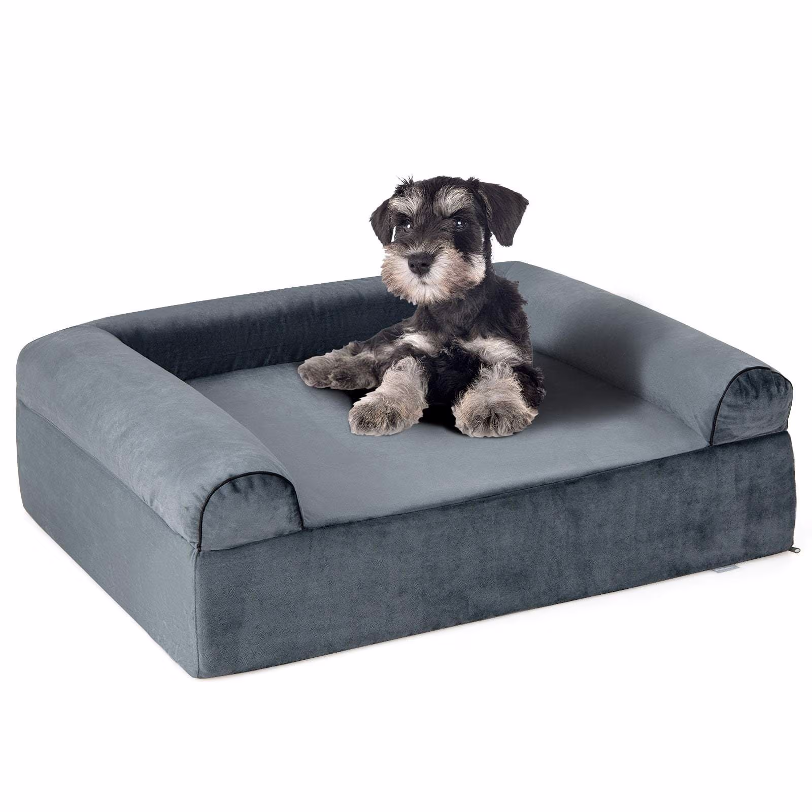 Ortopædisk hundeseng med kølende memory foam