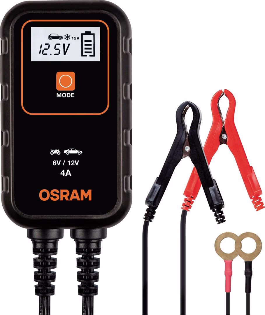 OSRAM BATTERYcharge 904 batterilader 6V/12V