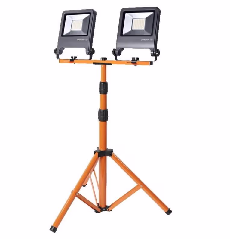 OSRAM LED arbejdslampe på stativ 2×50 W