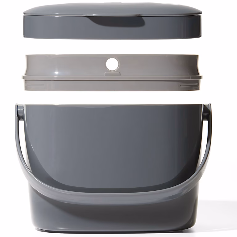 OXO Easy-Clean Køkkenkompostbeholder 6,6 liter