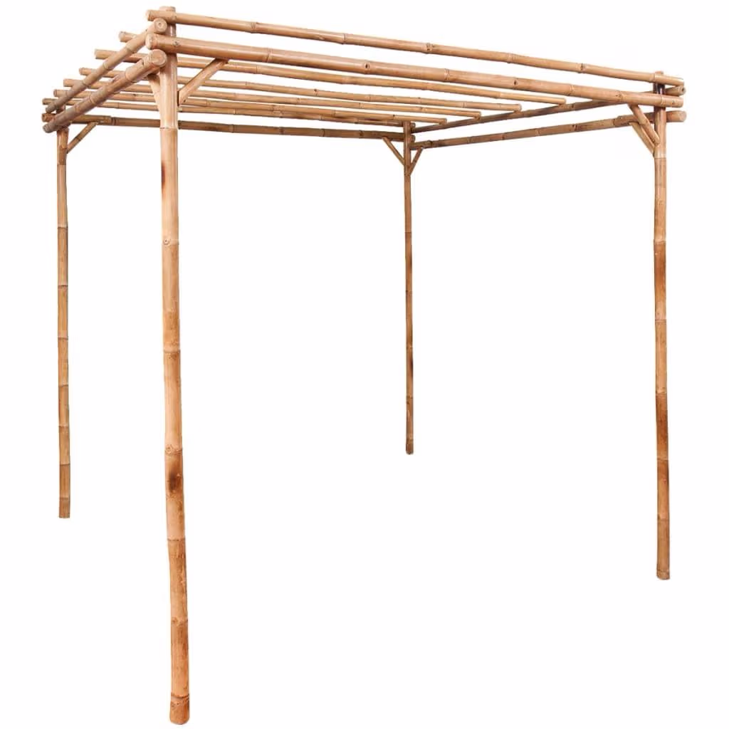 Pergola i bambus 170x170 cm