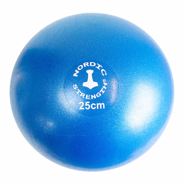 Pilatesbold 25 cm