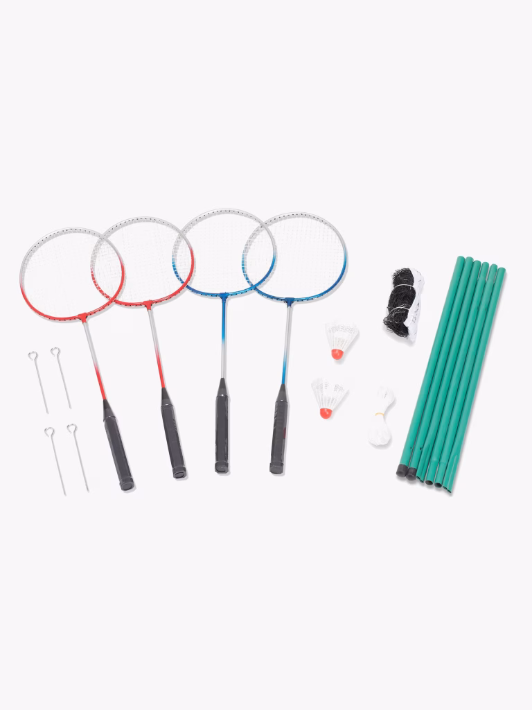 Pinepeak Badmintonsæt Rød/Blå – bedste badmintonsæt i test