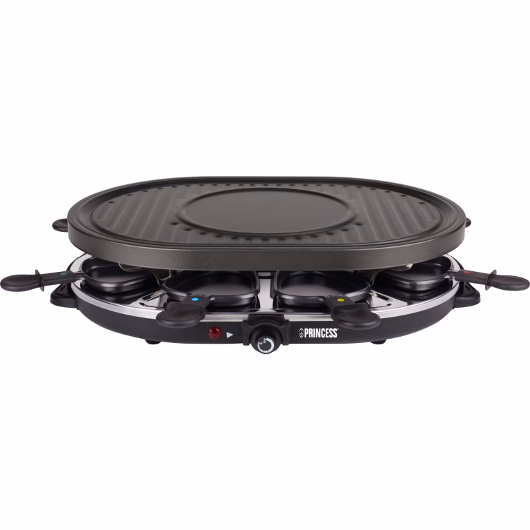 Princess Raclette 8 Oval Grill Party – bedste bordgrill i test