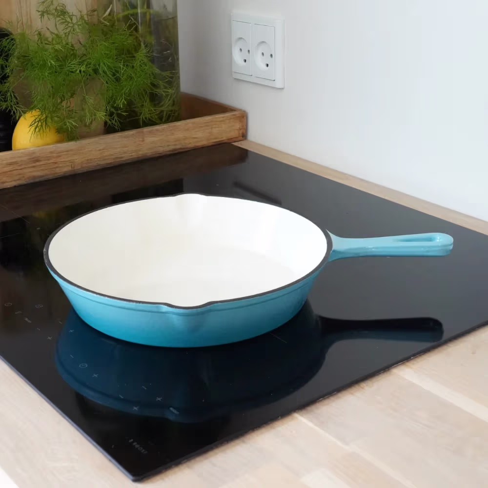 Qookware emaljeret støbejernspande 26 cm