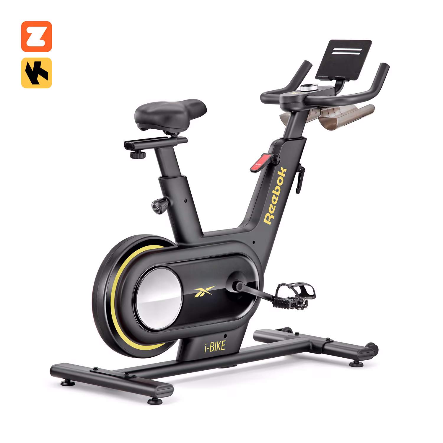 Reebok i-Bike Spinningcykel (Zwift & Kinomap)