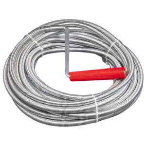 RENSE FIX afløbsrenser med greb 12 mm x 10 m – bedste rørrenser i test