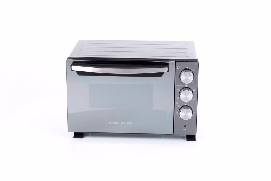 Rommelsbacher BGS 1400 miniovn med grill 22 liter