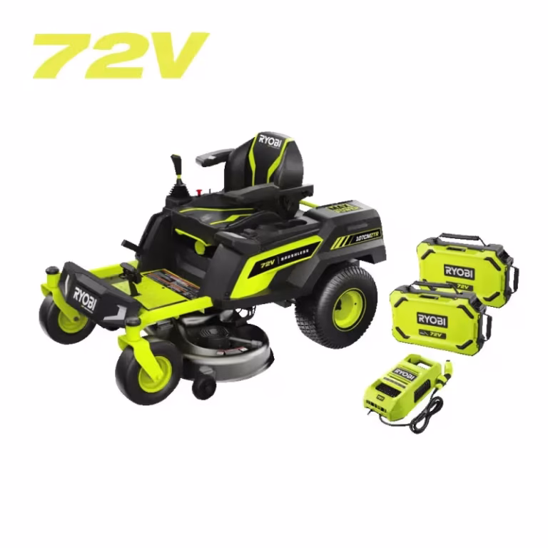 Ryobi 72V Zero Turn Havetraktor 107 cm (RY72ZTRX107)