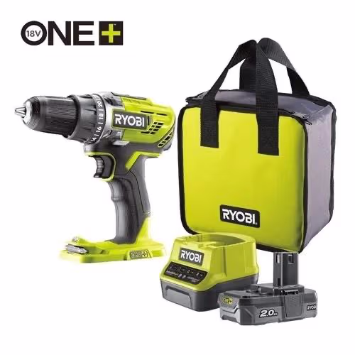 Ryobi ONE+ 18V akku bore-/skruemaskine