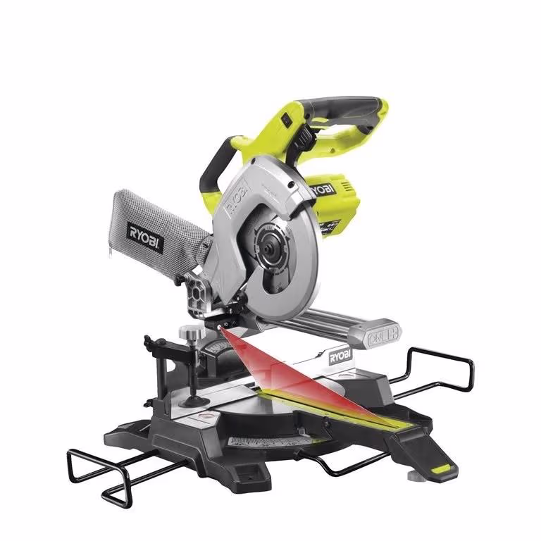 Ryobi R18MS216-0 Akku kap-/geringssav 216 mm 18V (solo)