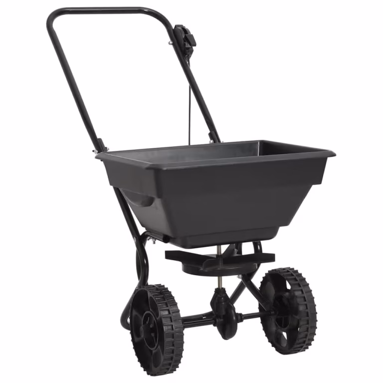 Saltspreder strøvogn 15 liter – PVC og stål