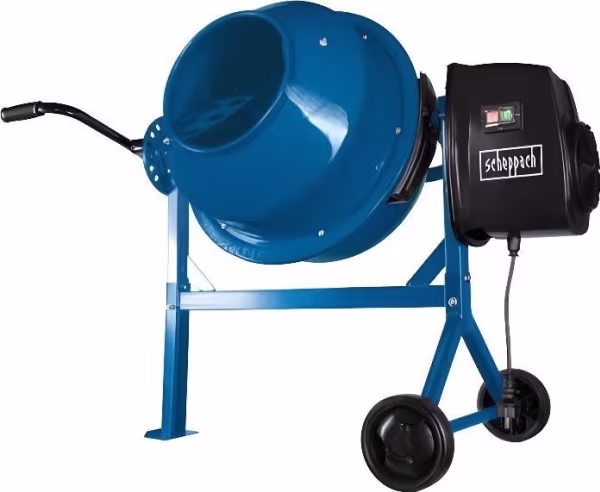 Scheppach MIX65 Betonblander 63 L