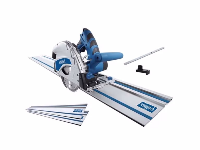 Scheppach PL55 Dyksav 1200 W inkl. 2×700 mm skinne