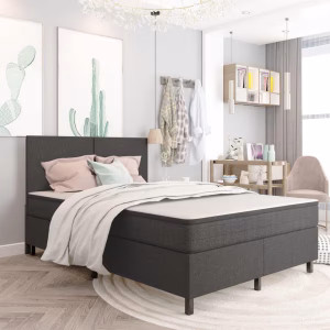 Seng med boxmadras 140×200 cm – bedste seng i test
