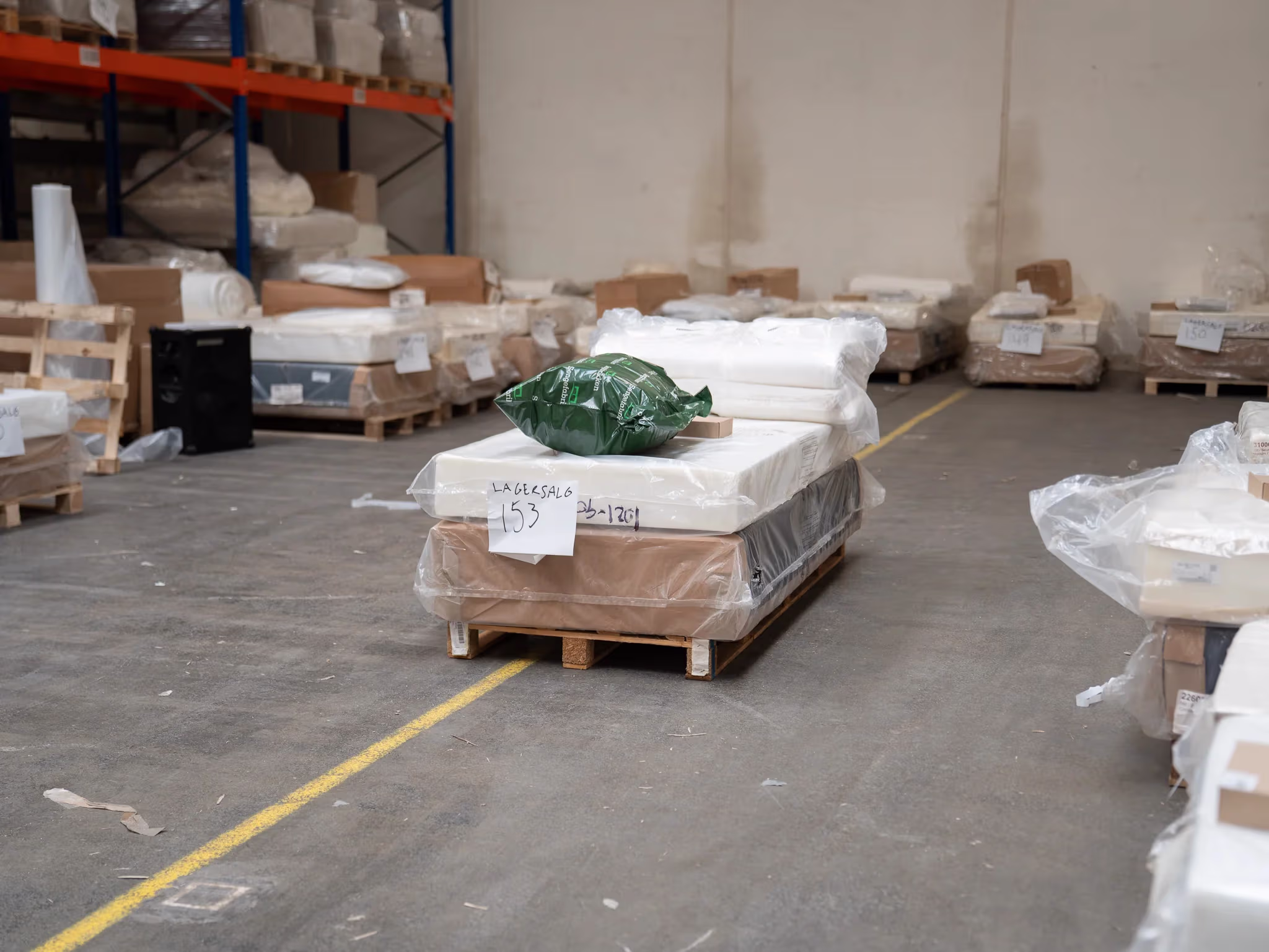 Sengefabrikken Kontinental 90x200 Sort