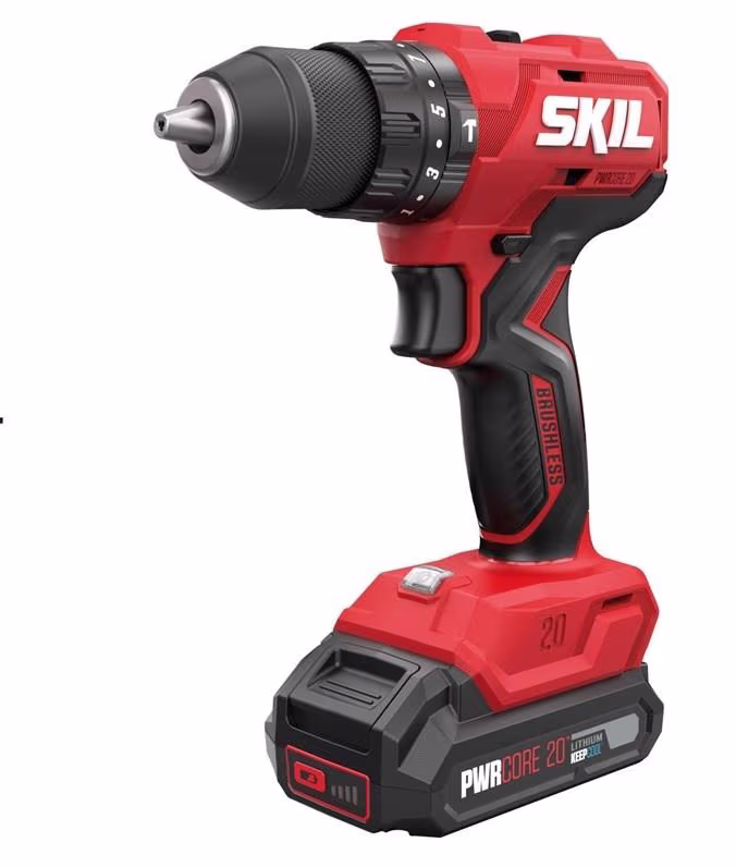 SKIL 3011CA Akku Boremaskine 20V – bedste akku skruemaskine i test