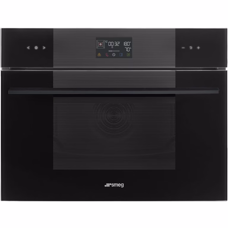 Smeg SO4102S3B3 Linea Kombi-dampovn 41 liter