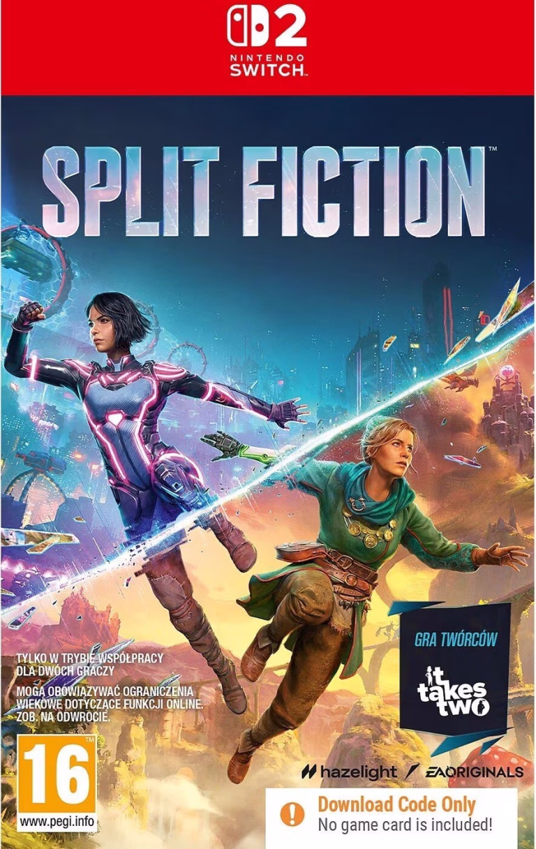 Split Fiction – Nintendo Switch 2