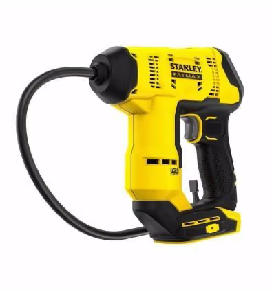 Stanley V20 SFMCE521B minikompressor (solo) – bedste dækpumpe i test