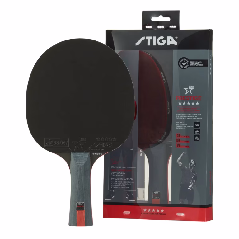 Stiga Prestige 5-stjernet – bedste bordtennisbat i test
