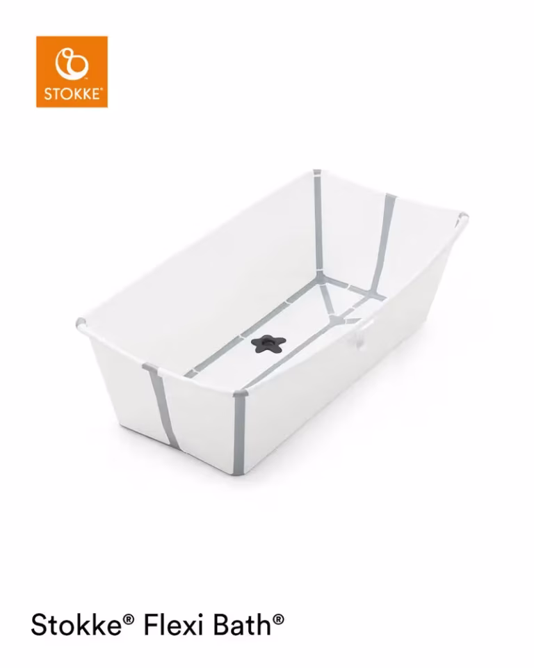 Stokke Flexi Bath XL inkl. Newborn Support – bedste babybadekar i test