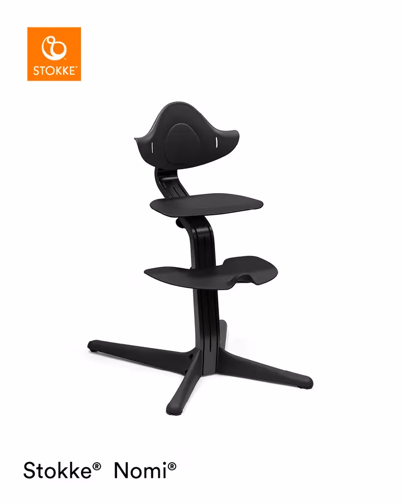 Stokke Nomi Højstol, Natural Grey