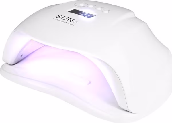 SUN UV LED SUN X 54W Neglelampe – bedste neglelampe i test