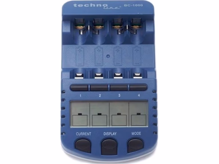 Technoline BC 1000 batterilader 6V/12V