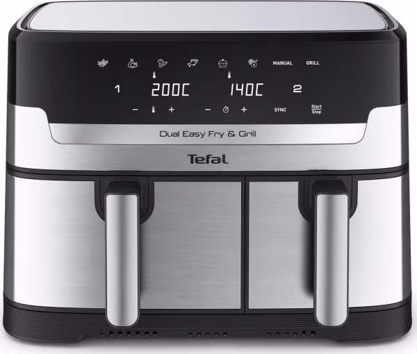 Tefal Dual Easy Fry & Grill EY905D