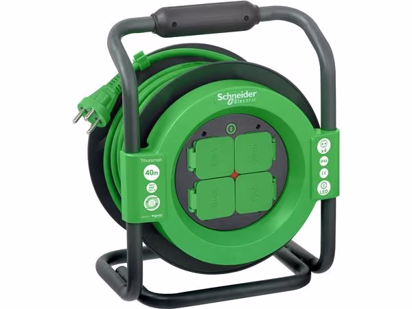 Thorsman Proff kabeltromle 40 m – H07RN-F 3G1,5, IP44