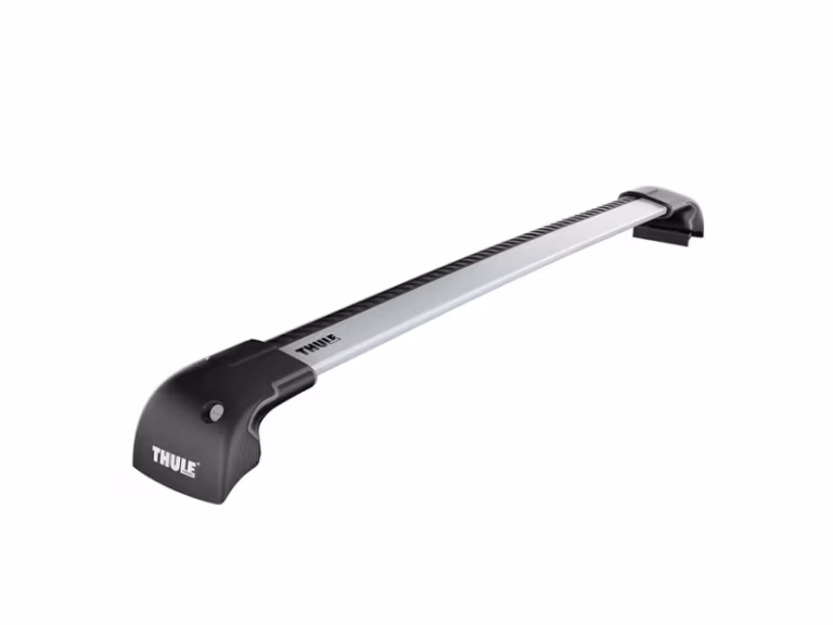 Thule WingBar Edge 9592 – til integrerede tagskinner – bedste tagbøjler i test
