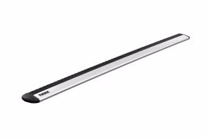 Thule WingBar Evo 127 Tagbøjler – sølv (2 stk.) – bedste tagbøjler i test