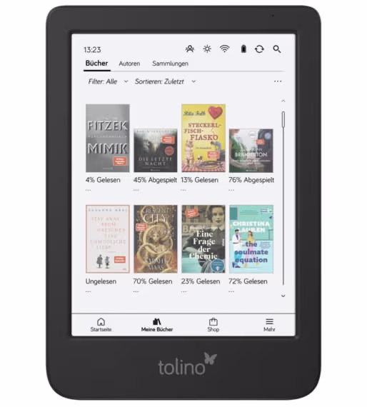 tolino shine color