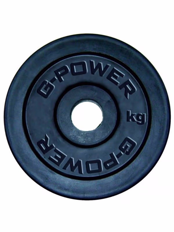 Toorx Gummi Vægtskive 20 kg (50 mm)