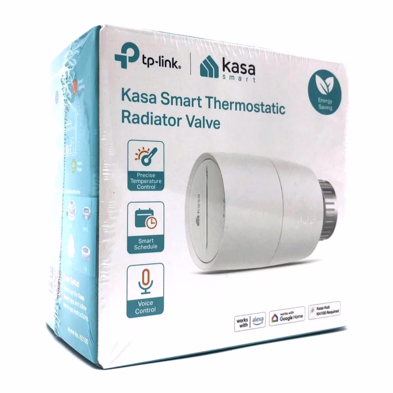 TP-Link Kasa KE100 Smart Radiatortermostat – bedste smarte termostat i test